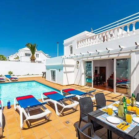 Villa Megan By Puerto del Carmen (Lanzarote)